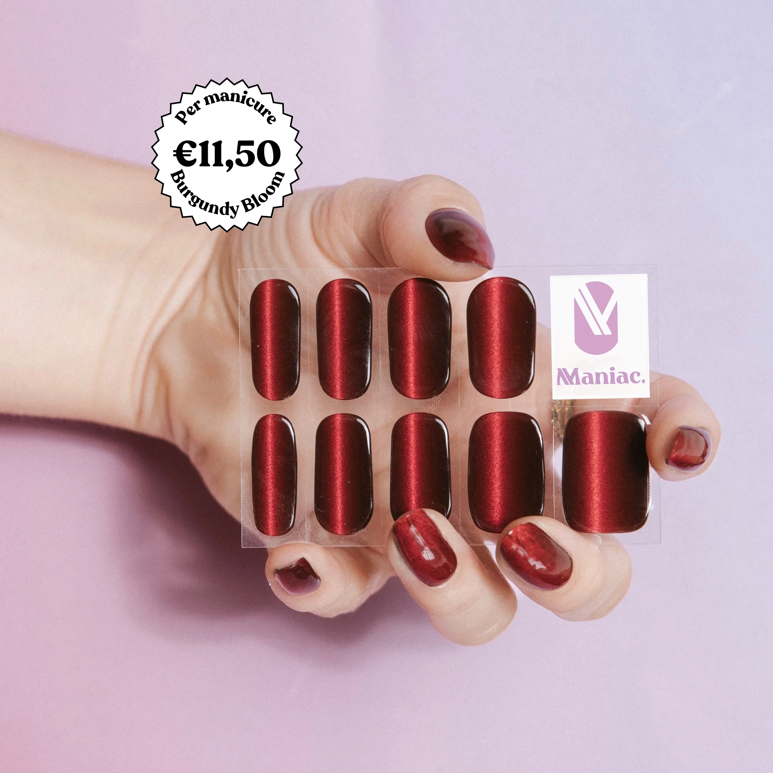 Burgundy Bloom - Image 3