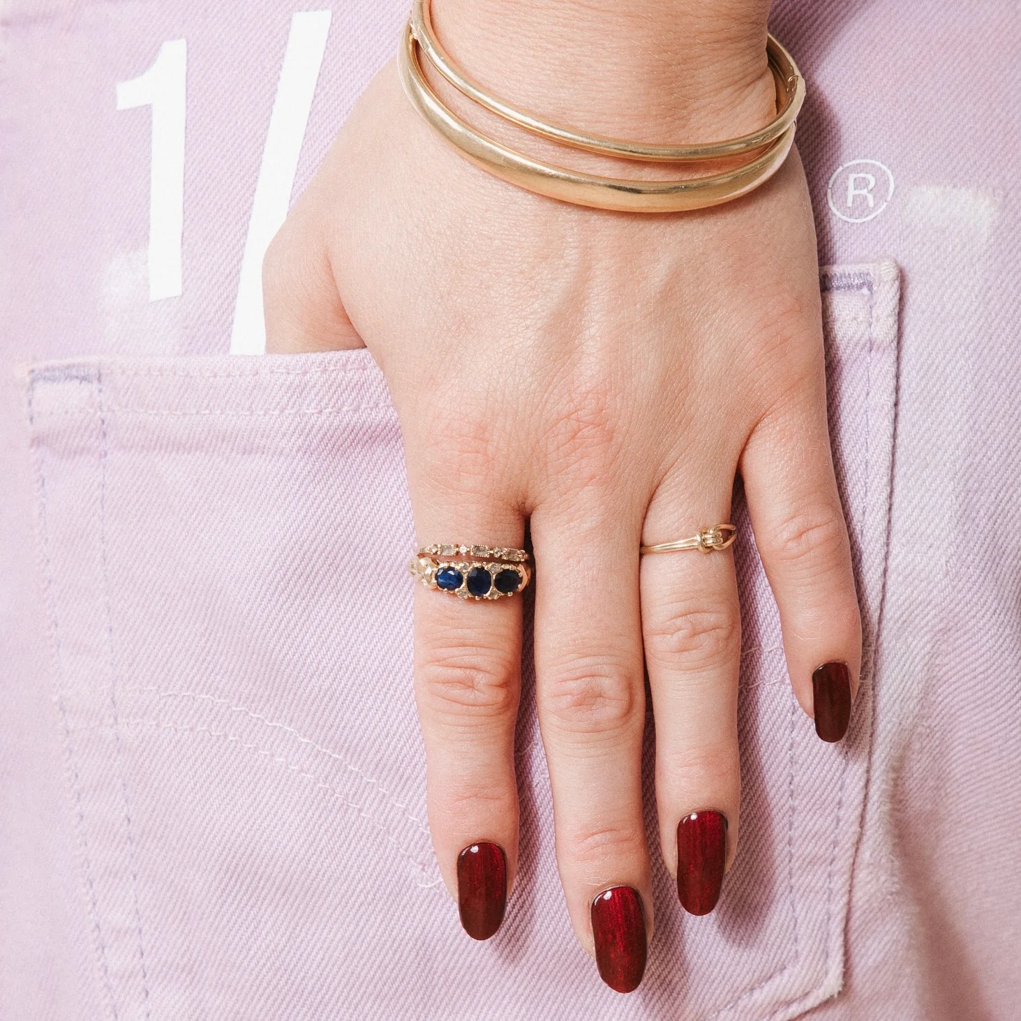 Burgundy Bloom - Image 5