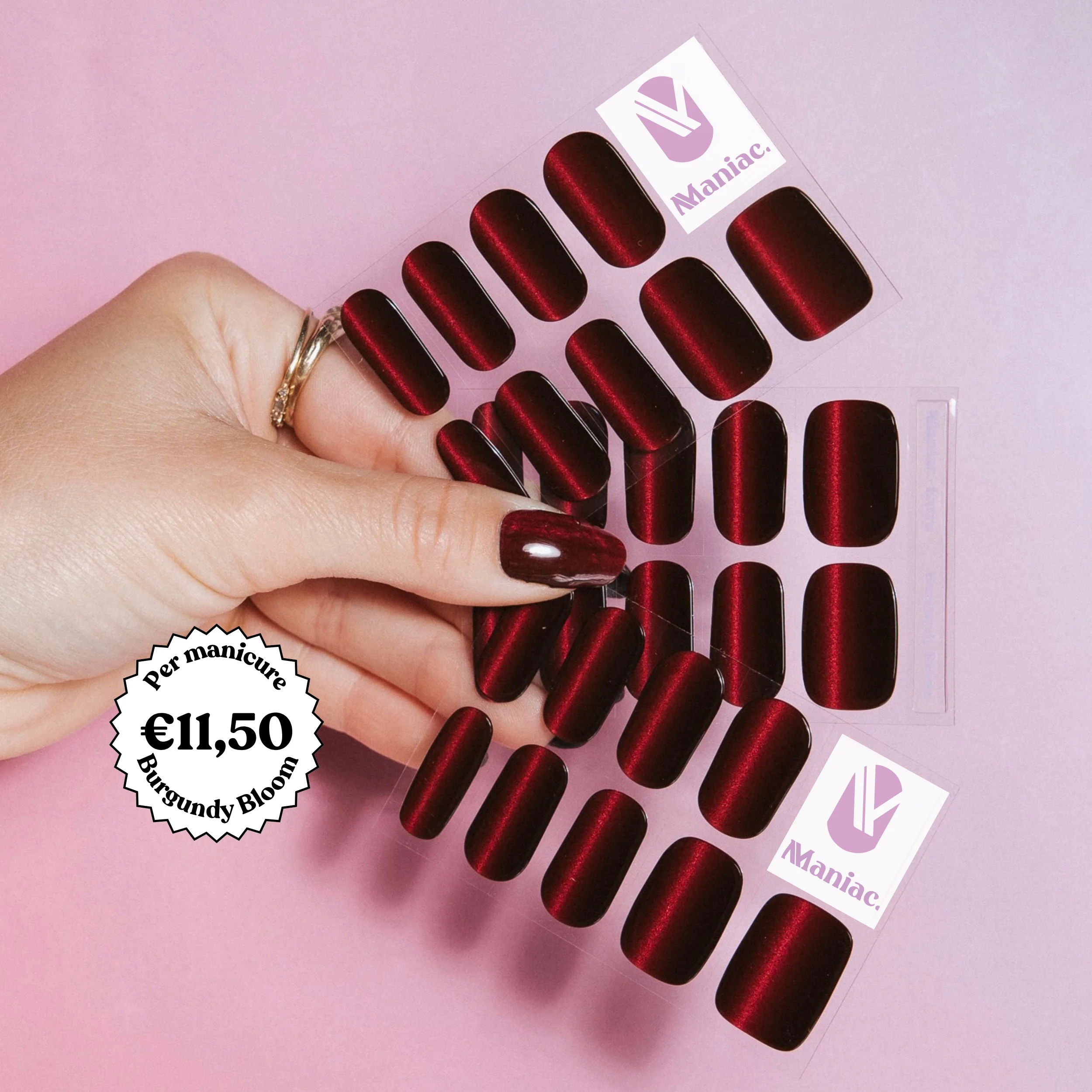 Burgundy Bloom - Image 7