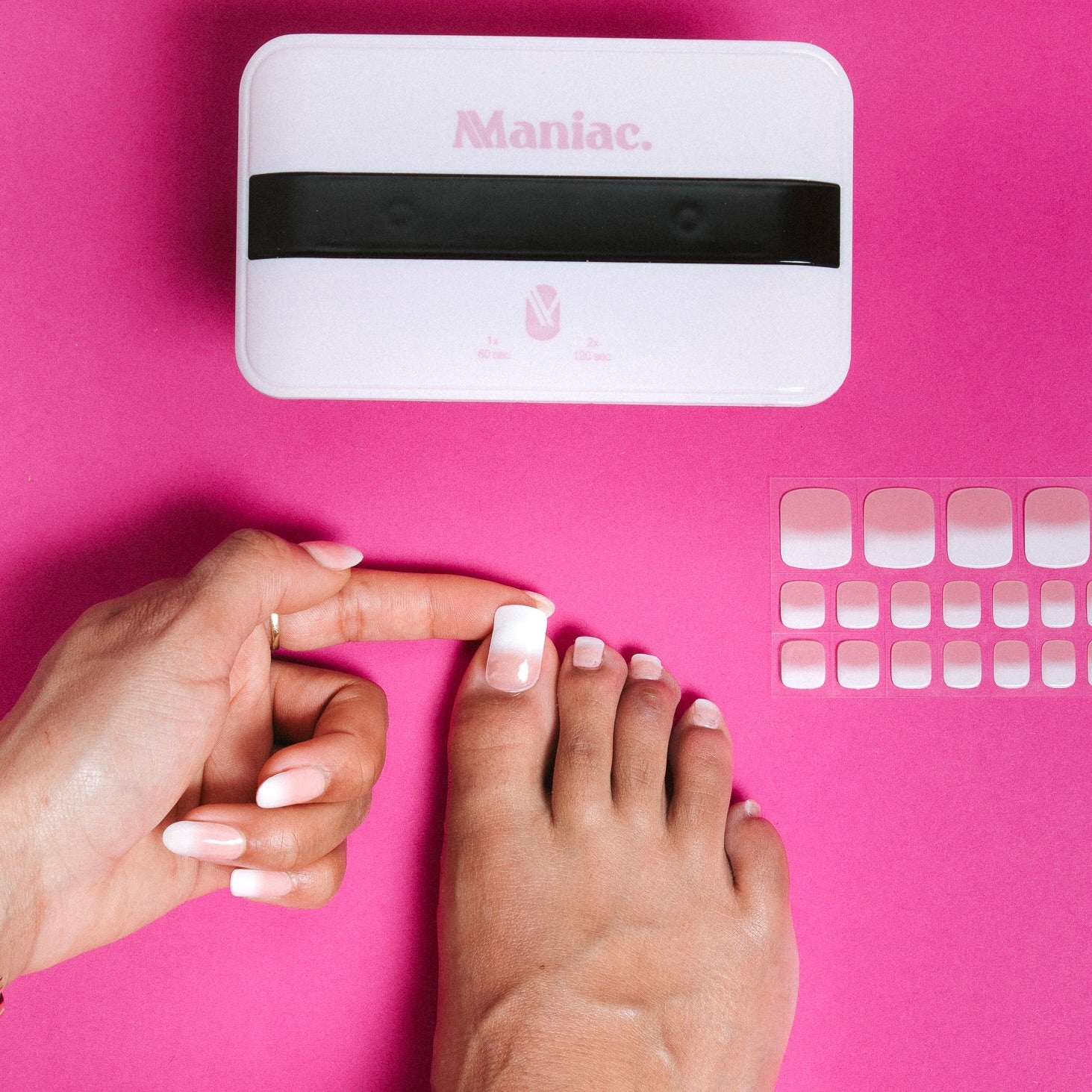 Timeless French - Mani+Pedi - Image 3