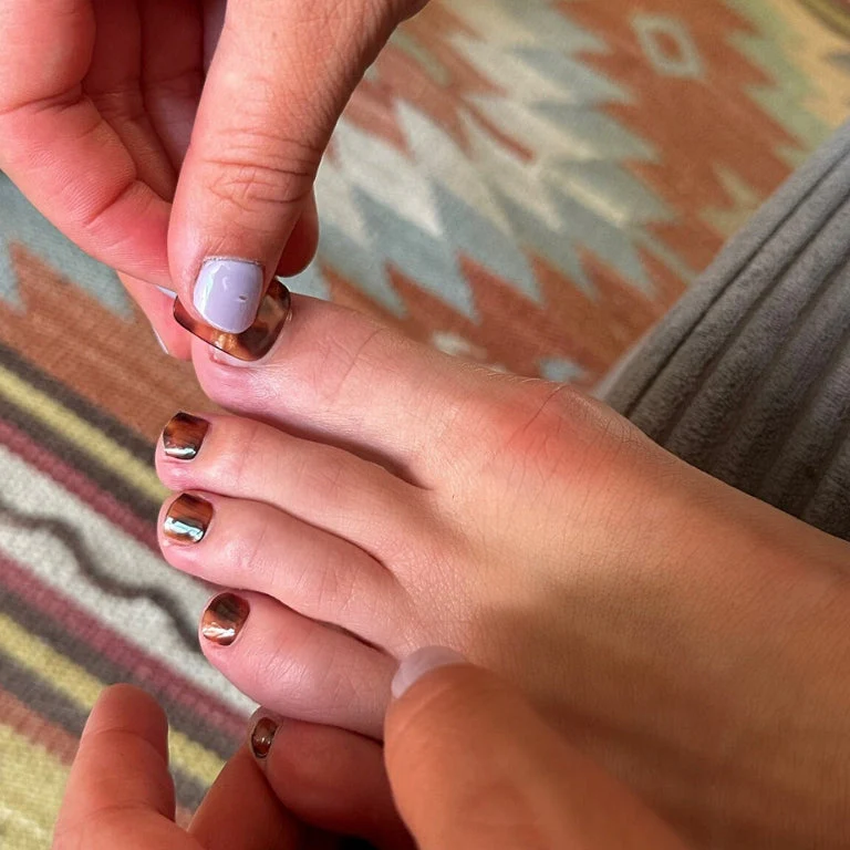 Turtle - Mani+Pedi - Image 5